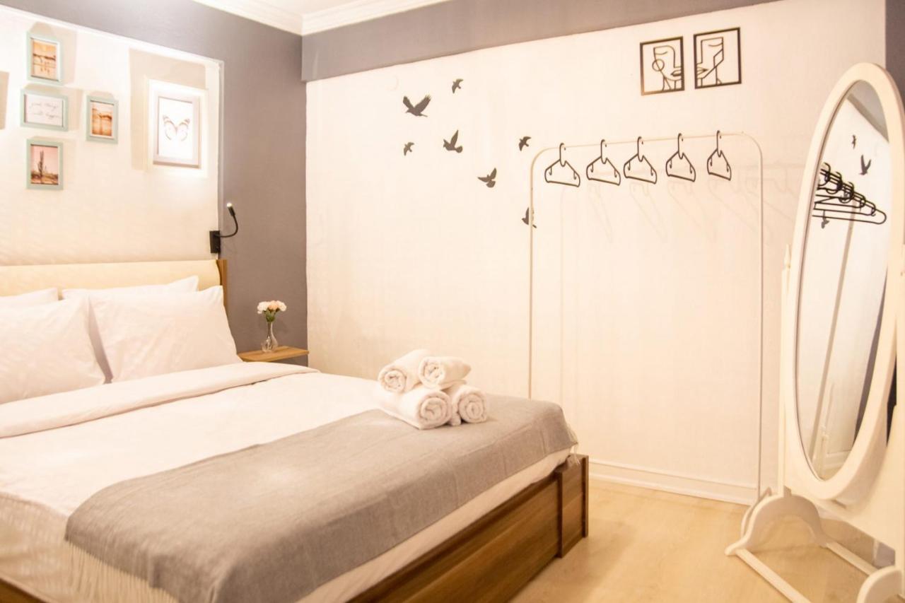 Amazing Flat Near The Coast With A Delightful Shared Terrace Close To Public Transportation In Karsiyaka Izmir Exterior foto